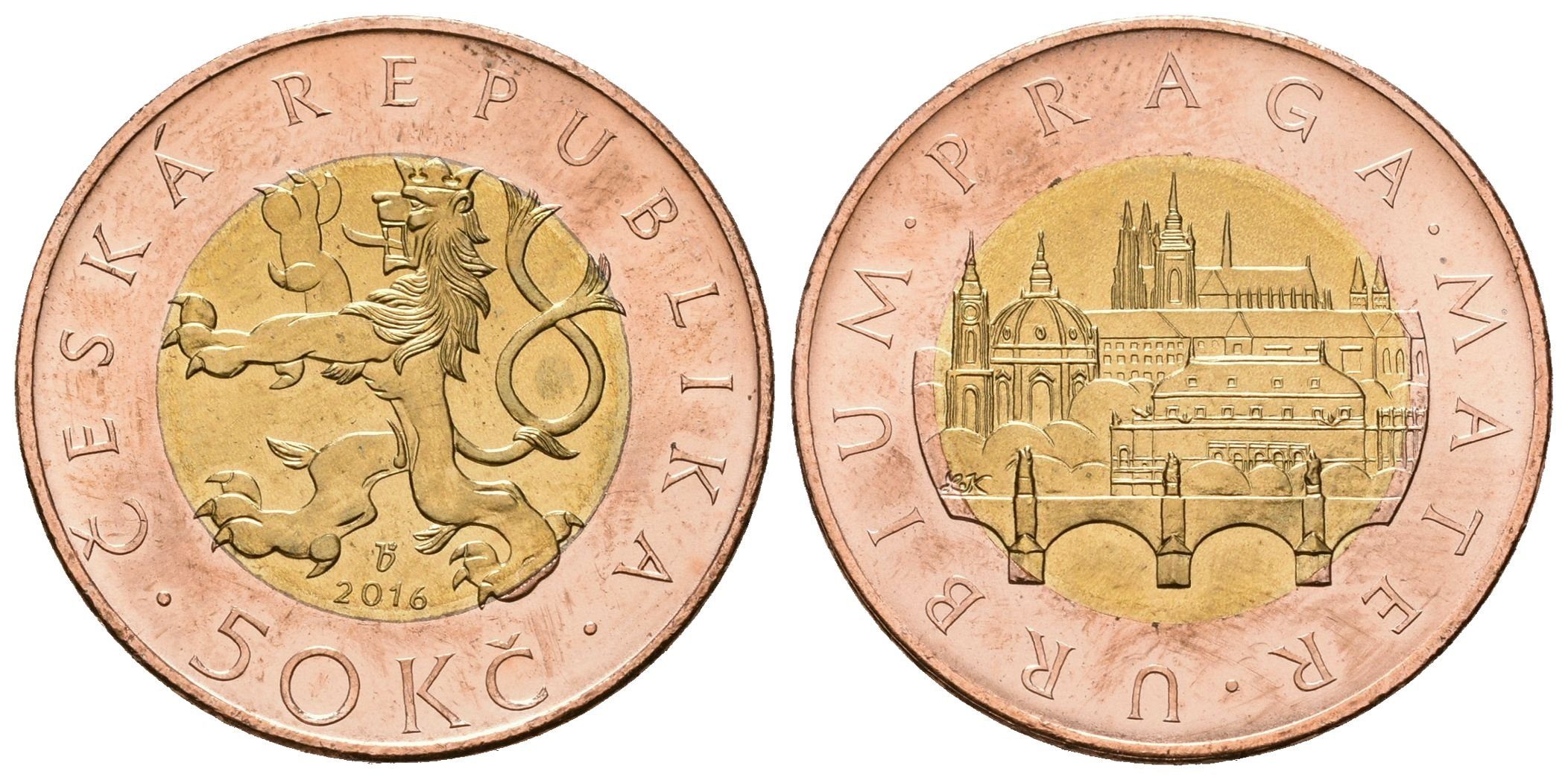 50 Koruna 2016