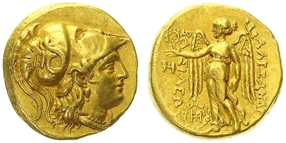 Makedonie, Alexander III., 336 - 323 př. Kr. — 1