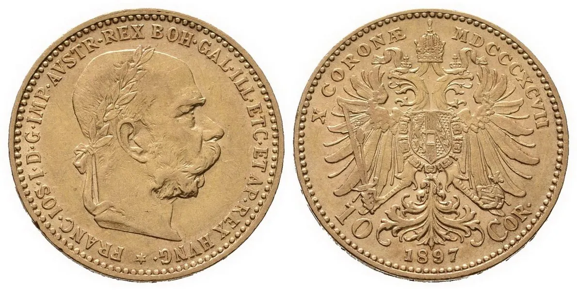 František Josef I., 1848 - 1916 — 1
