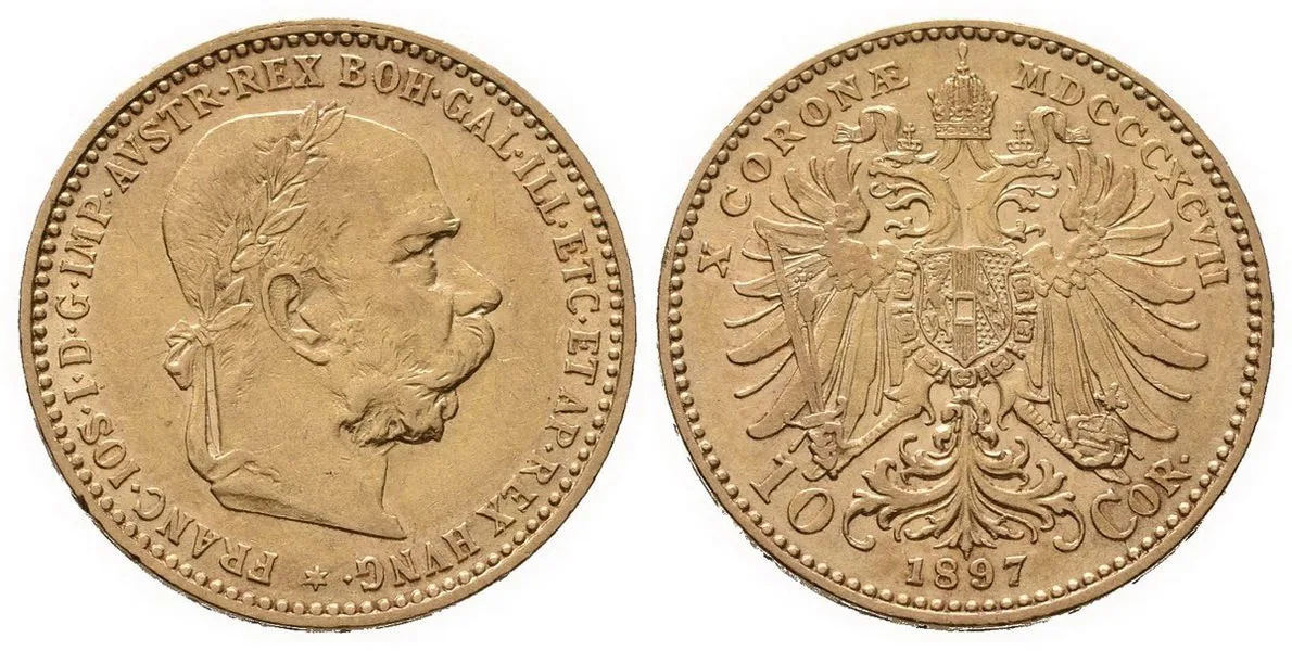 František Josef I., 1848 - 1916 — 1