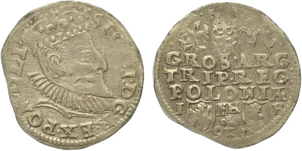 Polsko, Zikmund III. Vasa, 1587 - 1632 — 1