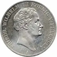 Prusko, Friedrich Wilhelm III., 1797 - 1840 — 1