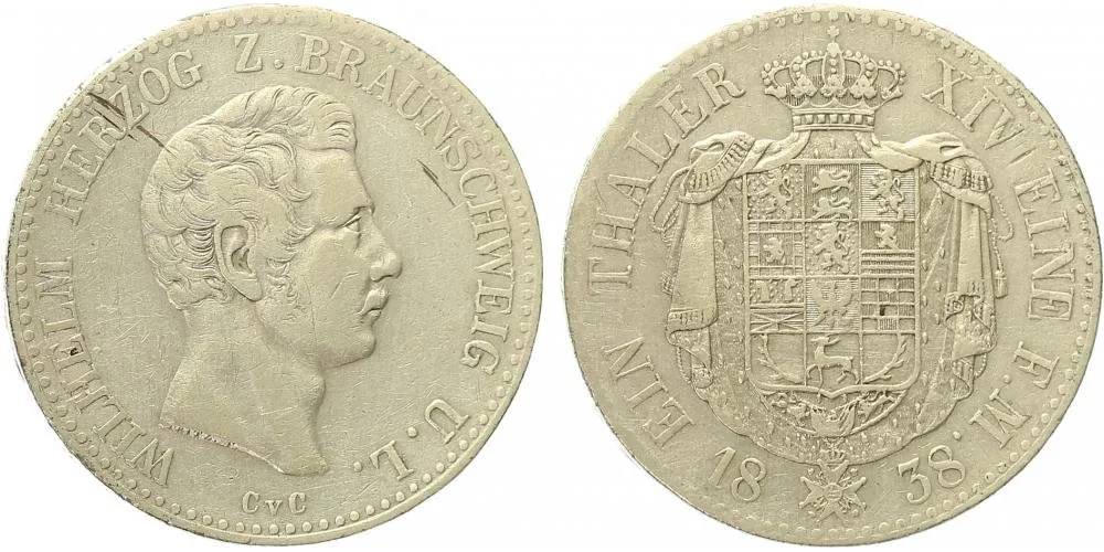 Braunschweig - Lüneburg, Wilhelm, 1831 - 1884 — 1