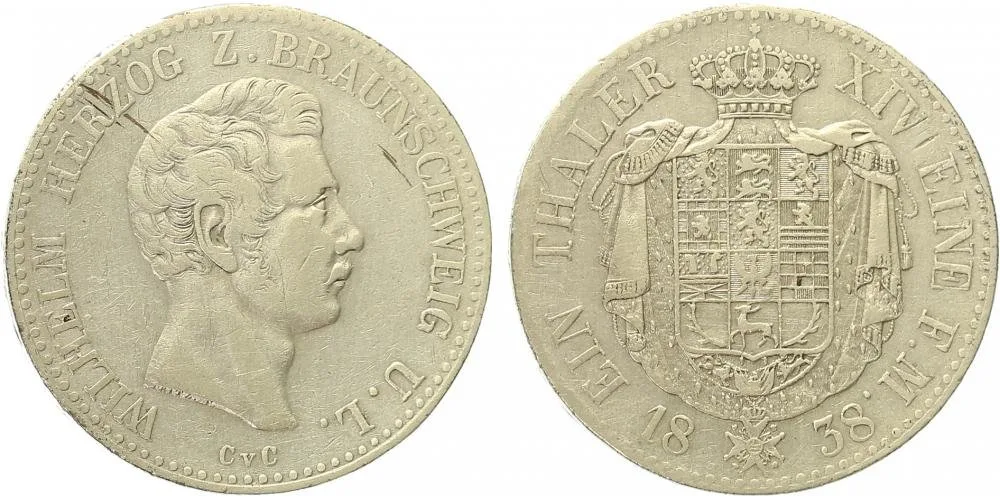 Braunschweig - Lüneburg, Wilhelm, 1831 - 1884 — 1