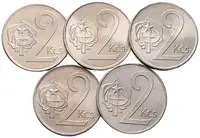 2 Koruna 1974 - fotografie 2