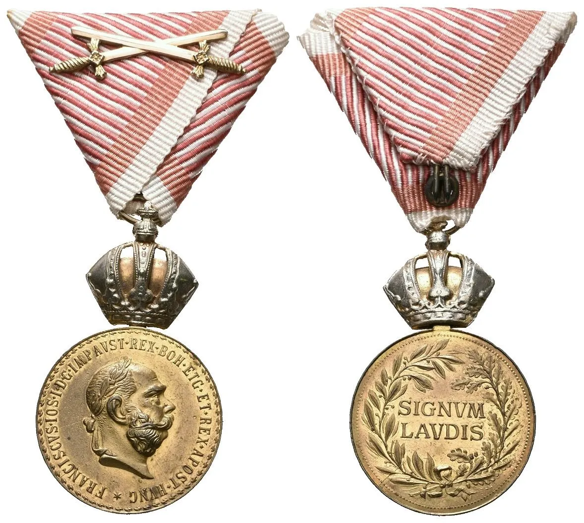 Signum Laudis, bronzová medaile