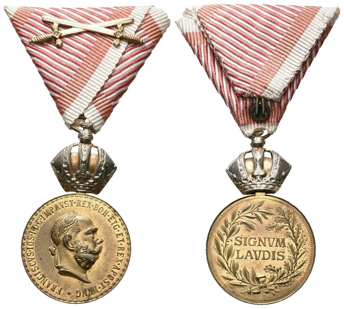 Signum Laudis, bronzová medaile