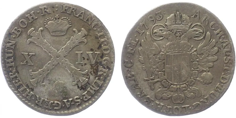 František II., 1792 - 1835 — 1