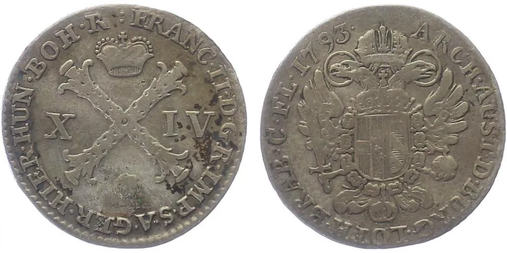 František II., 1792 - 1835 — 1