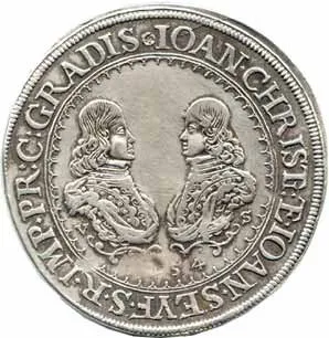 Eggenberg, Johann Christian a Johann Seyfried, 1649 - 1664 — 1