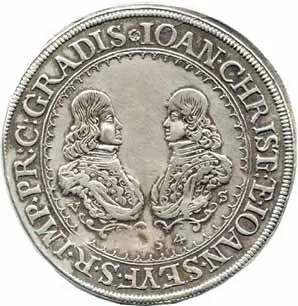 Eggenberg, Johann Christian a Johann Seyfried, 1649 - 1664 — 1