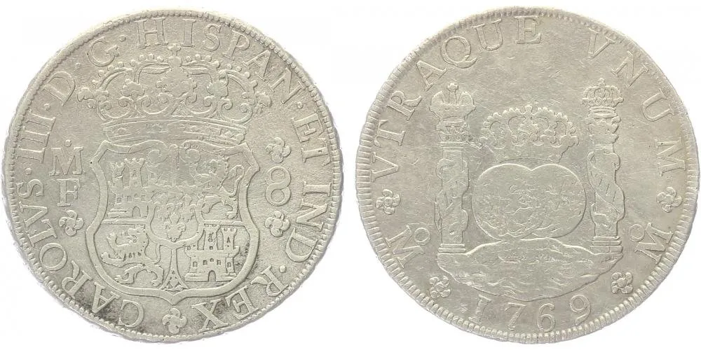 Mexiko, Carlos III., 1759 - 1788 — 1