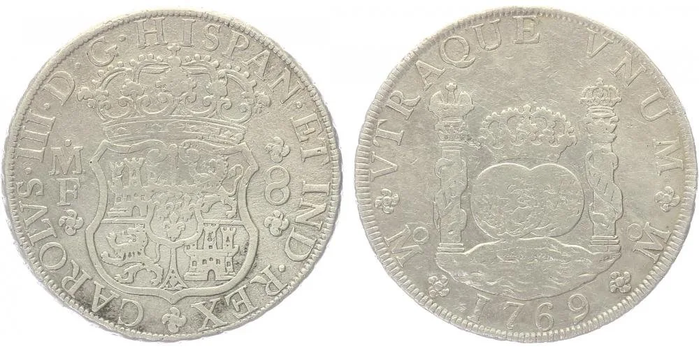 Mexiko, Carlos III., 1759 - 1788 — 1