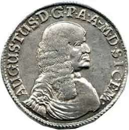 Magdeburg - arcibiskupství, August von Sachsen-Weissenfels, 1638-1680 — 1