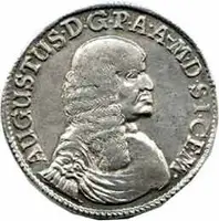 Magdeburg - arcibiskupství, August von Sachsen-Weissenfels, 1638-1680 — 1