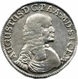 Magdeburg - arcibiskupství, August von Sachsen-Weissenfels, 1638-1680 — 1