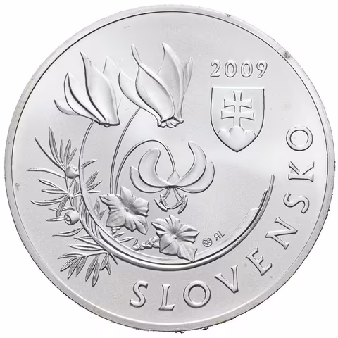 20 Euro 2009 - Národní park Velká Fatra, Aurea.S202, kapsle