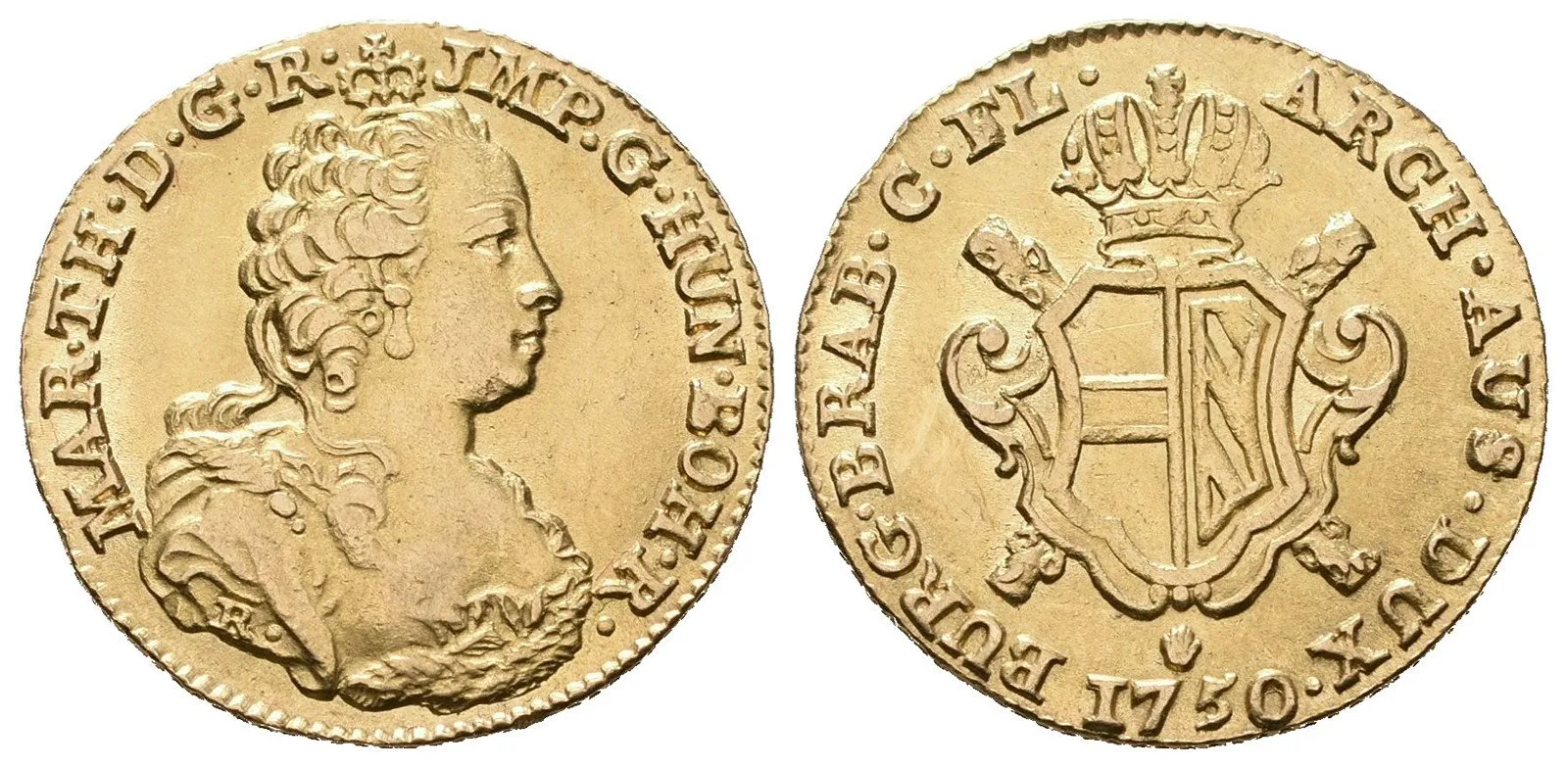 Marie Terezie, 1740 - 1780 — 1