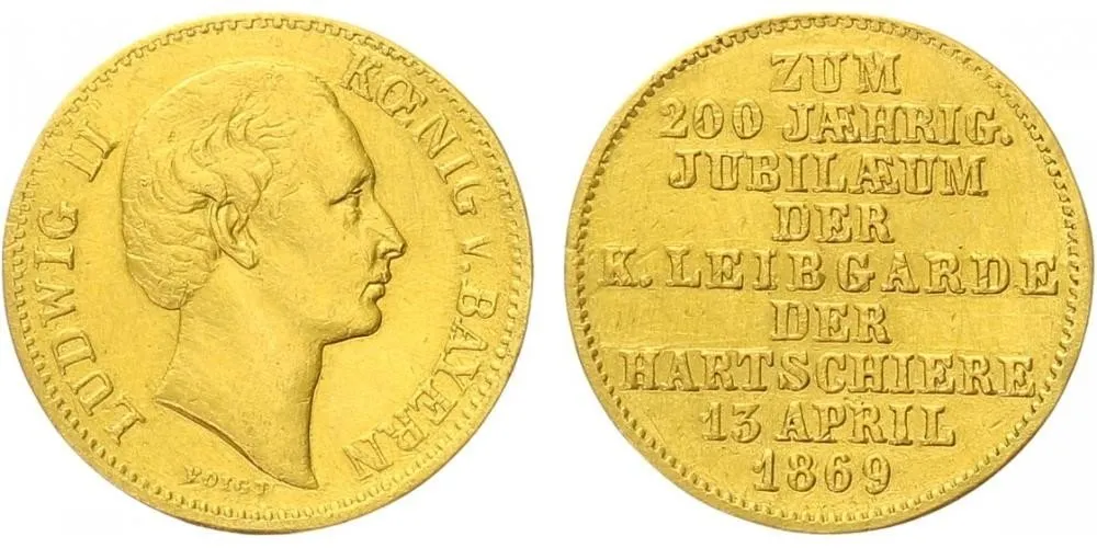 Bavorsko, Ludwig II., 1864 - 1886 — 1