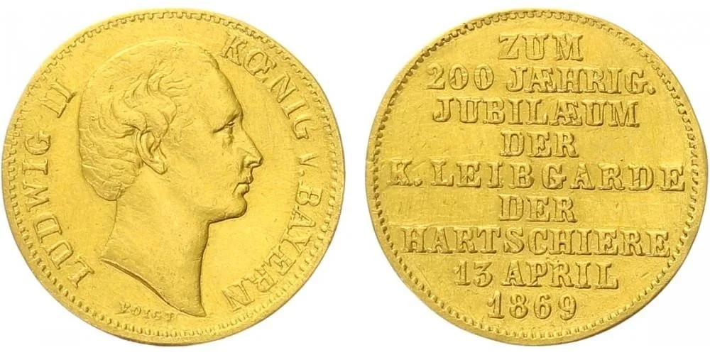 Bavorsko, Ludwig II., 1864 - 1886 — 1