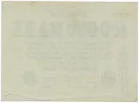 Německo, 100 000 Mark 1923, Ro.90b - fotografie 2
