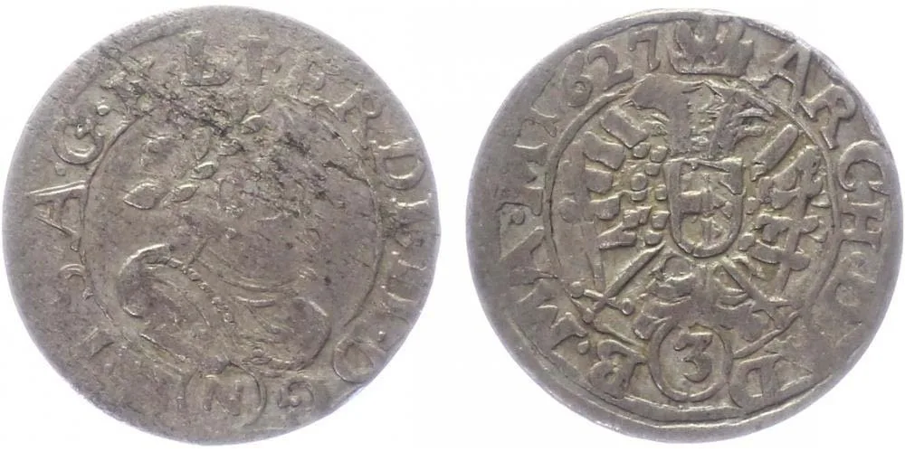 Ferdinand II., 1619 - 1637 (Mince dobrého zrna) — 1