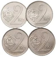 2 Koruna 1985 - fotografie 2