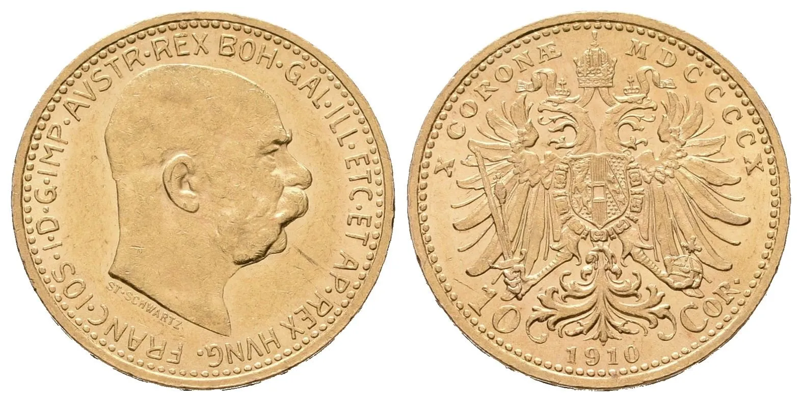 10 Koruna 1910