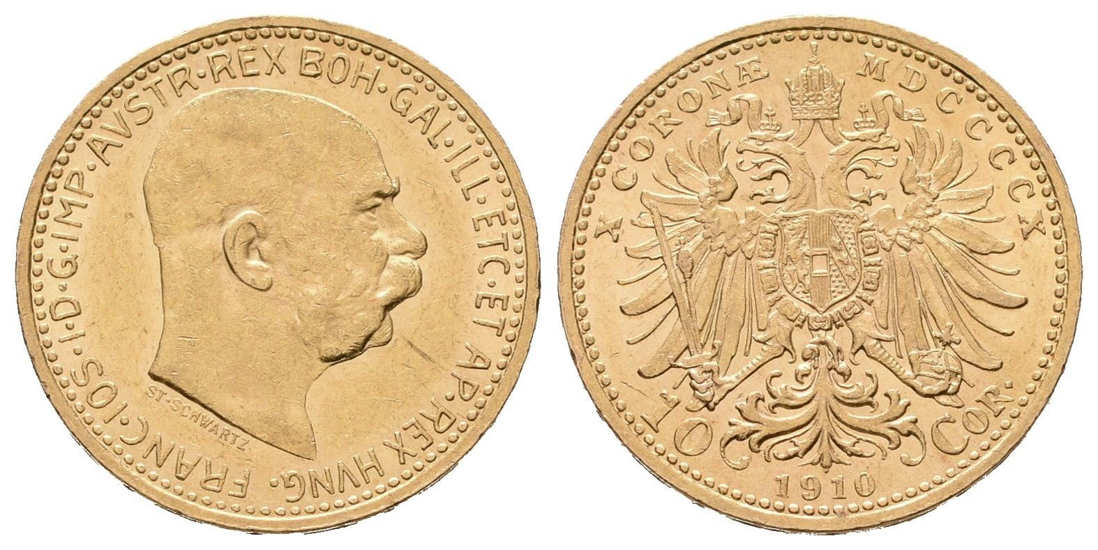 10 Koruna 1910