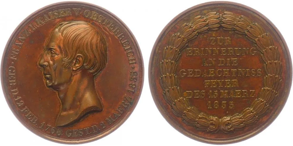 František II., 1792 - 1835 — 1