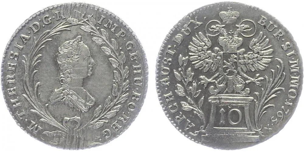 Marie Terezie, 1740 - 1780 — 1