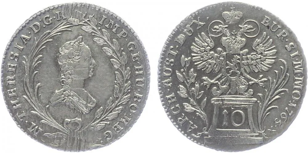 Marie Terezie, 1740 - 1780 — 1