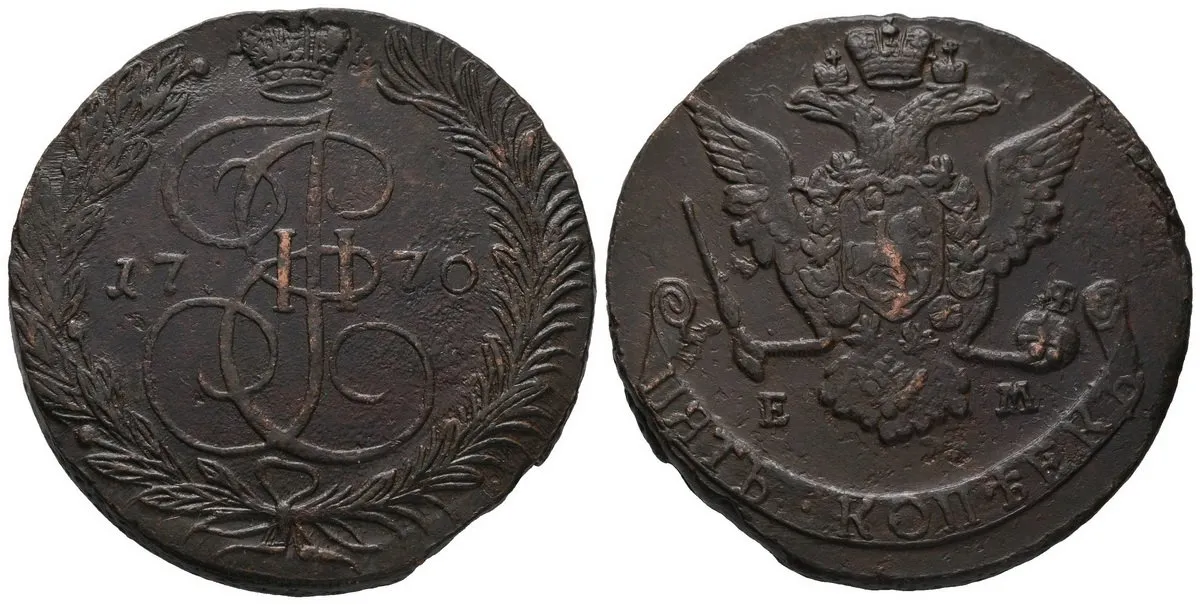 Rusko, Kateřina II., 1762 - 1796 — 1