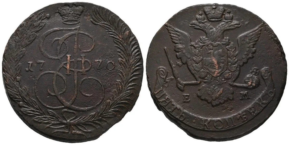 Rusko, Kateřina II., 1762 - 1796 — 1