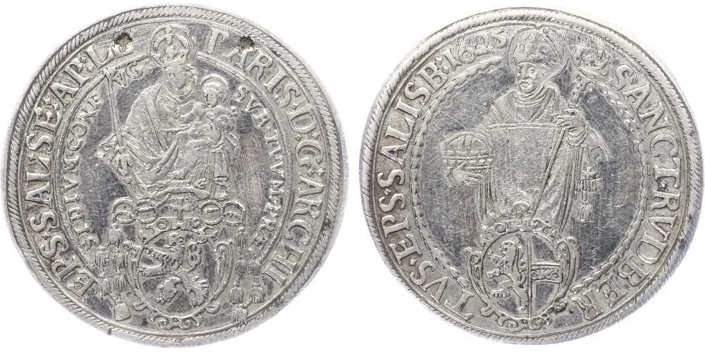 Salzburg - arcibiskupství, Paris Lodron, 1619 - 1653 — 1