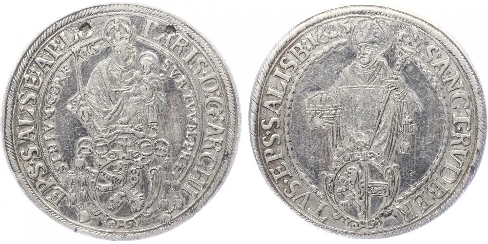 Salzburg - arcibiskupství, Paris Lodron, 1619 - 1653 — 1