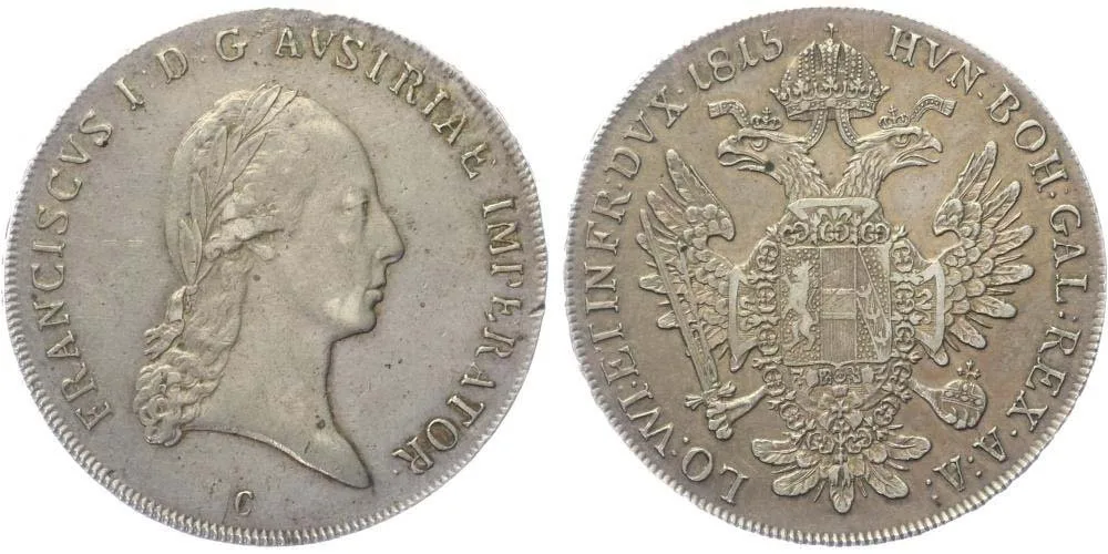 František II., 1792 - 1835 — 1