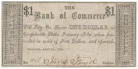 USA - Georgia, 1 Dollar 1861