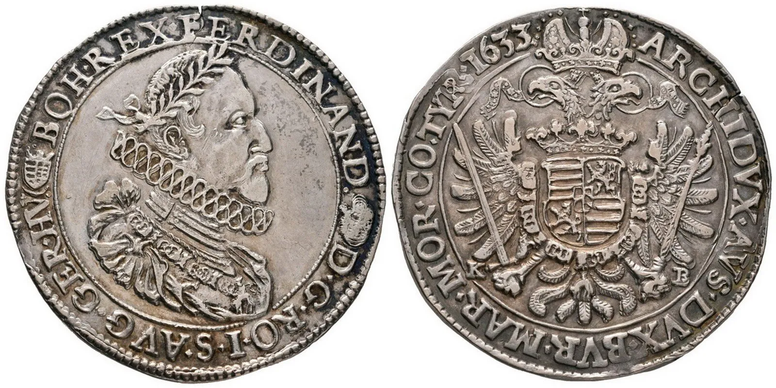 Ferdinand II., 1619 - 1637 (Mince dobrého zrna) — 1
