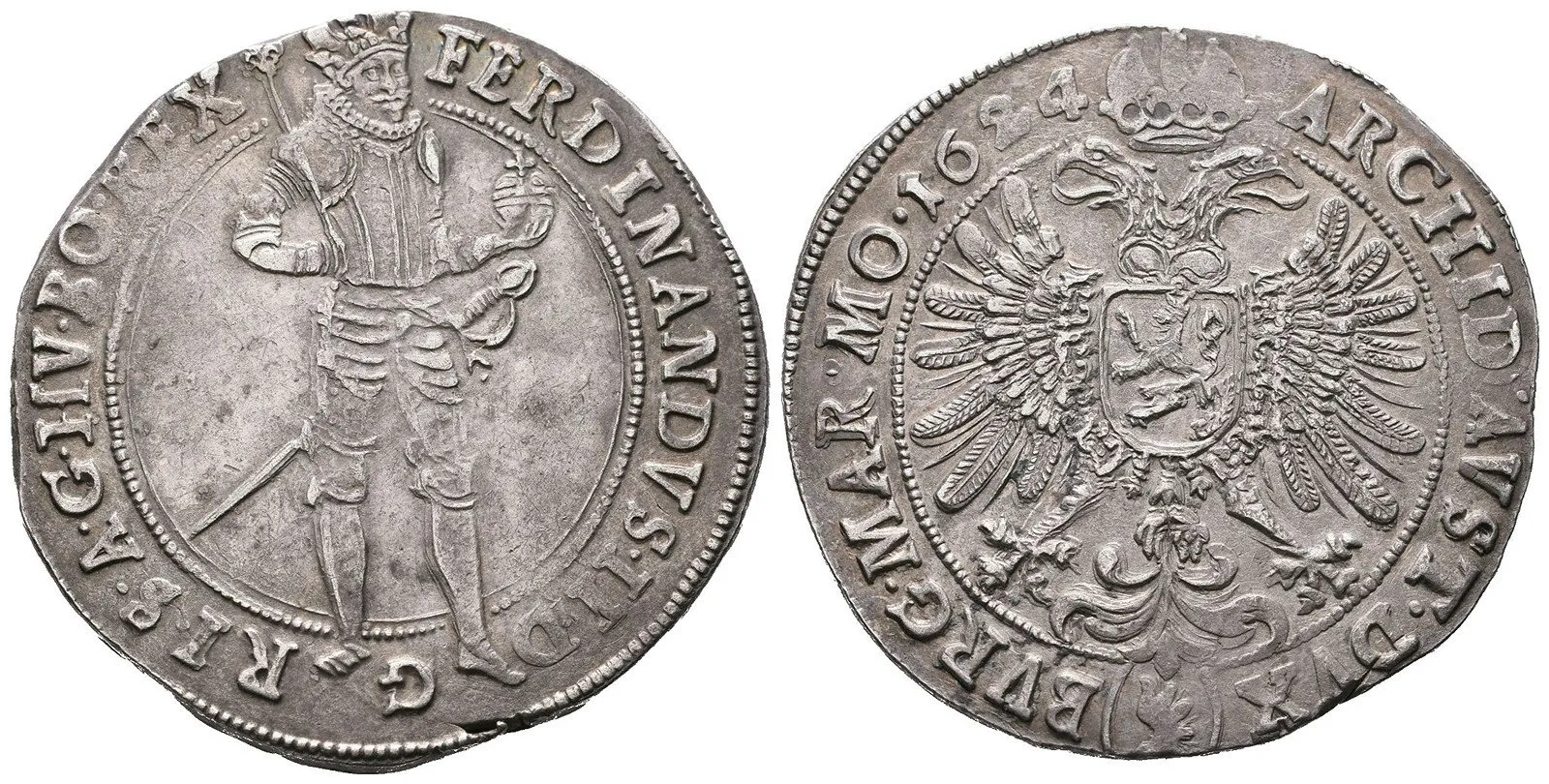 Ferdinand II., 1619 - 1637 (Mince dobrého zrna) — 1