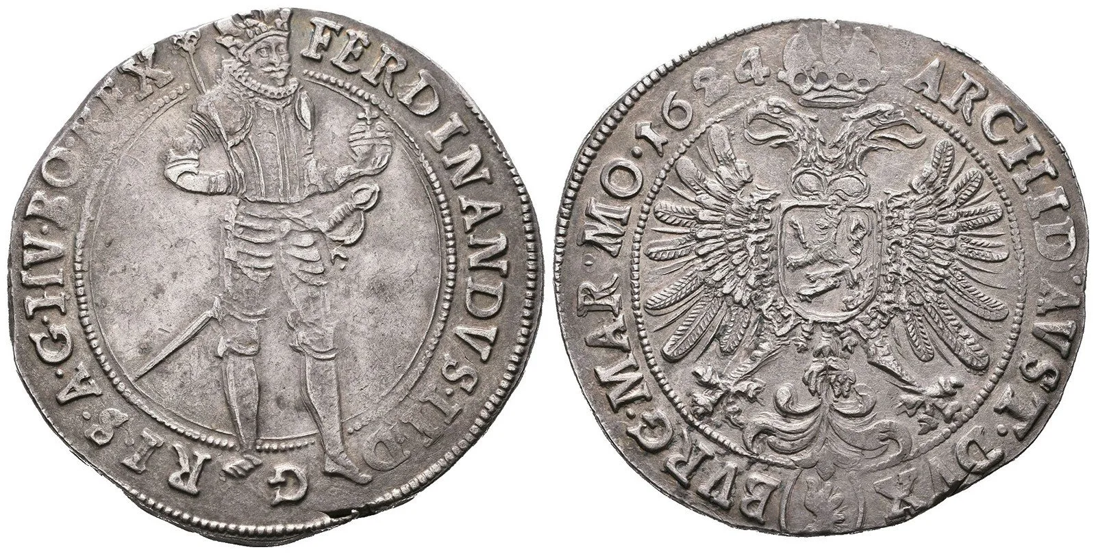 Ferdinand II., 1619 - 1637 (Mince dobrého zrna) — 1