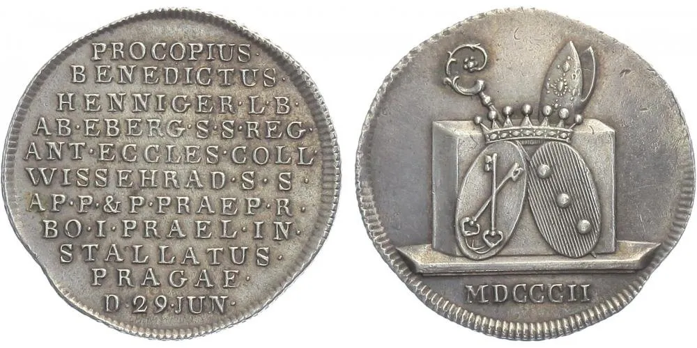 Praha - Vyšehrad, Prokop Benedikt Henniger von Eberg, 1801 - 1809 — 1