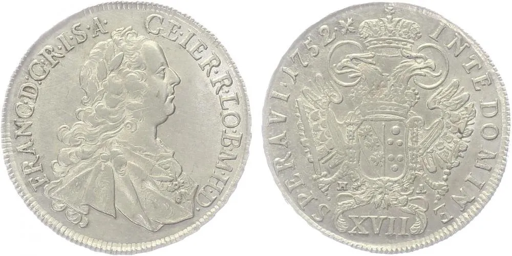 František Lotrinský, 1745 - 1765 — 1