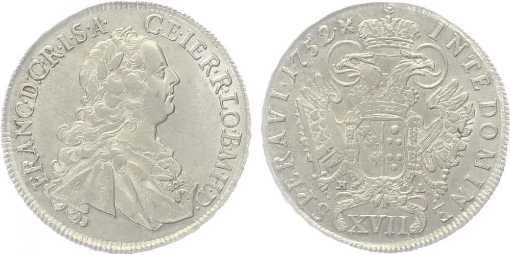 František Lotrinský, 1745 - 1765 — 1