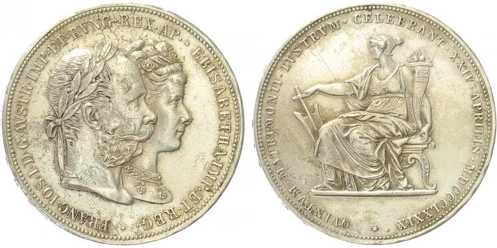 Rakouská a spolková měna, 1857 - 1892 — 1