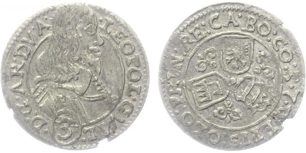 Olomouc - biskupství, Leopold Vilém, 1637 - 1662 — 1