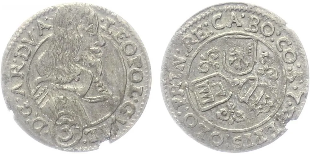 Olomouc - biskupství, Leopold Vilém, 1637 - 1662 — 1