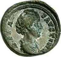 Faustina senior, manželka Antonina Pia — 1