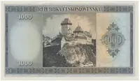 1000 Koruna b.d. (1945), série BE, Hej.76a.S1 - fotografie 2