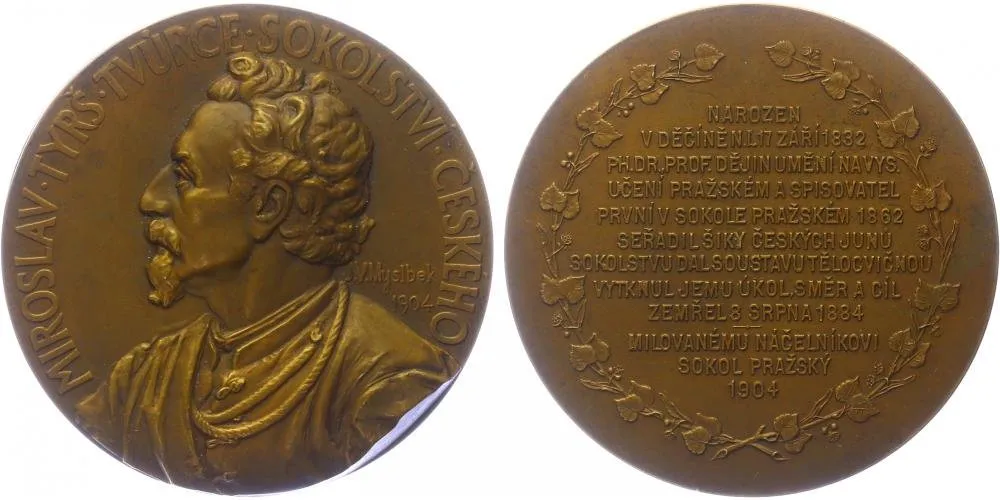 Myslbek, Josef Václav, 1848 - 1922 — 1